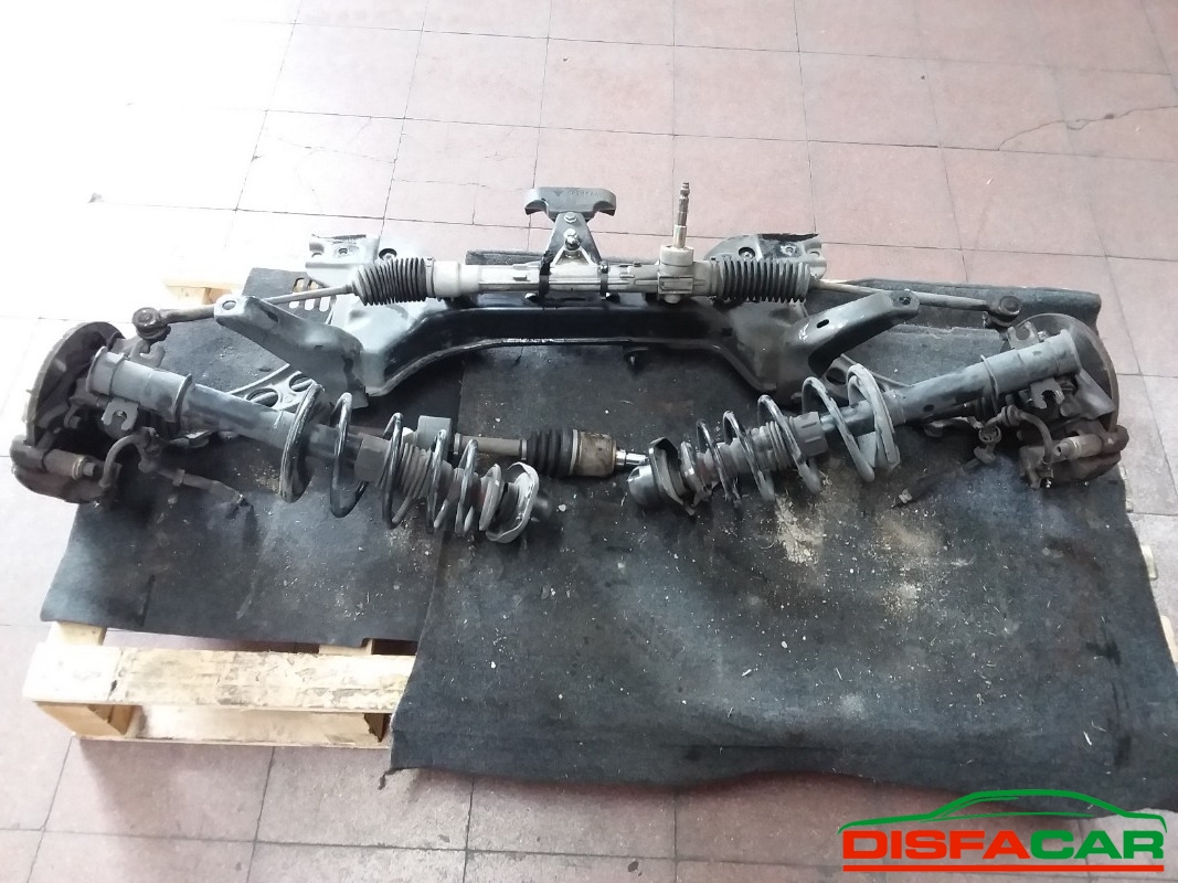 Telaietto anteriore usato Lancia Y 1A SERIE ELEFANTINO BLU MANCANO PINZE E SEMIASSE DX E SCATOLA GUIDA… – foto 2 di 11