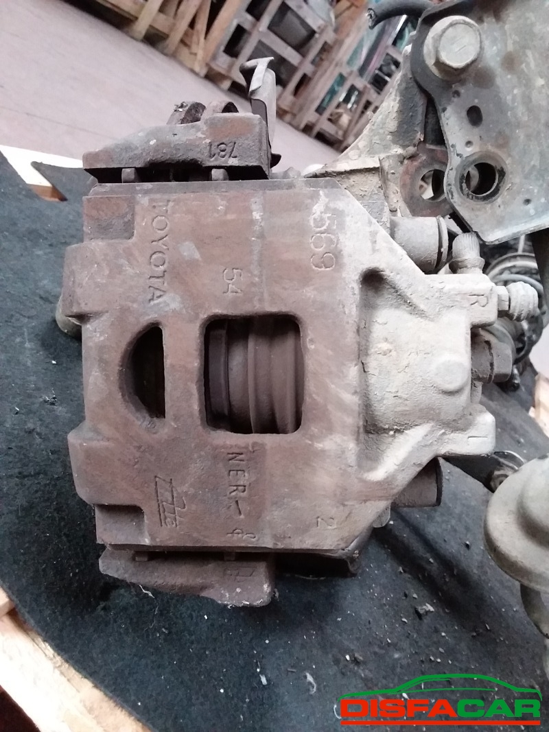 Telaietto anteriore usato Toyota Yaris (FRP) 2005, codice 1NDTV – foto 4 di 11