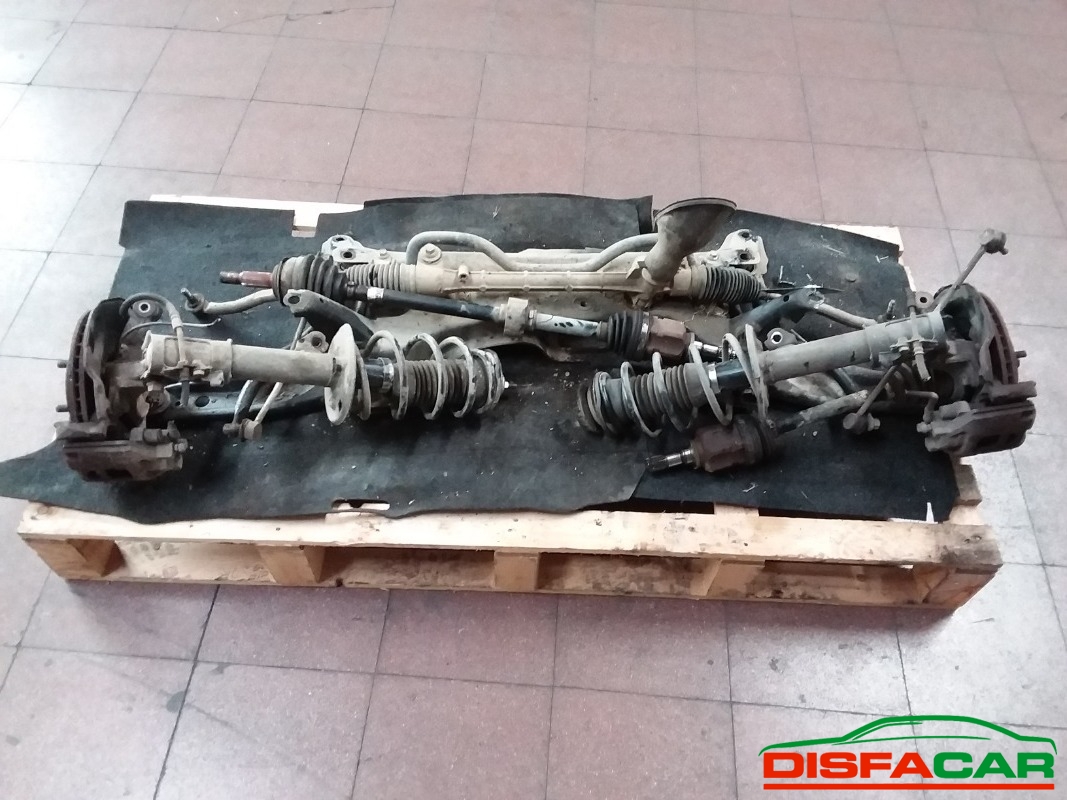 Telaietto anteriore usato Toyota Yaris (FRP) 2005, codice 1NDTV – foto 2 di 11