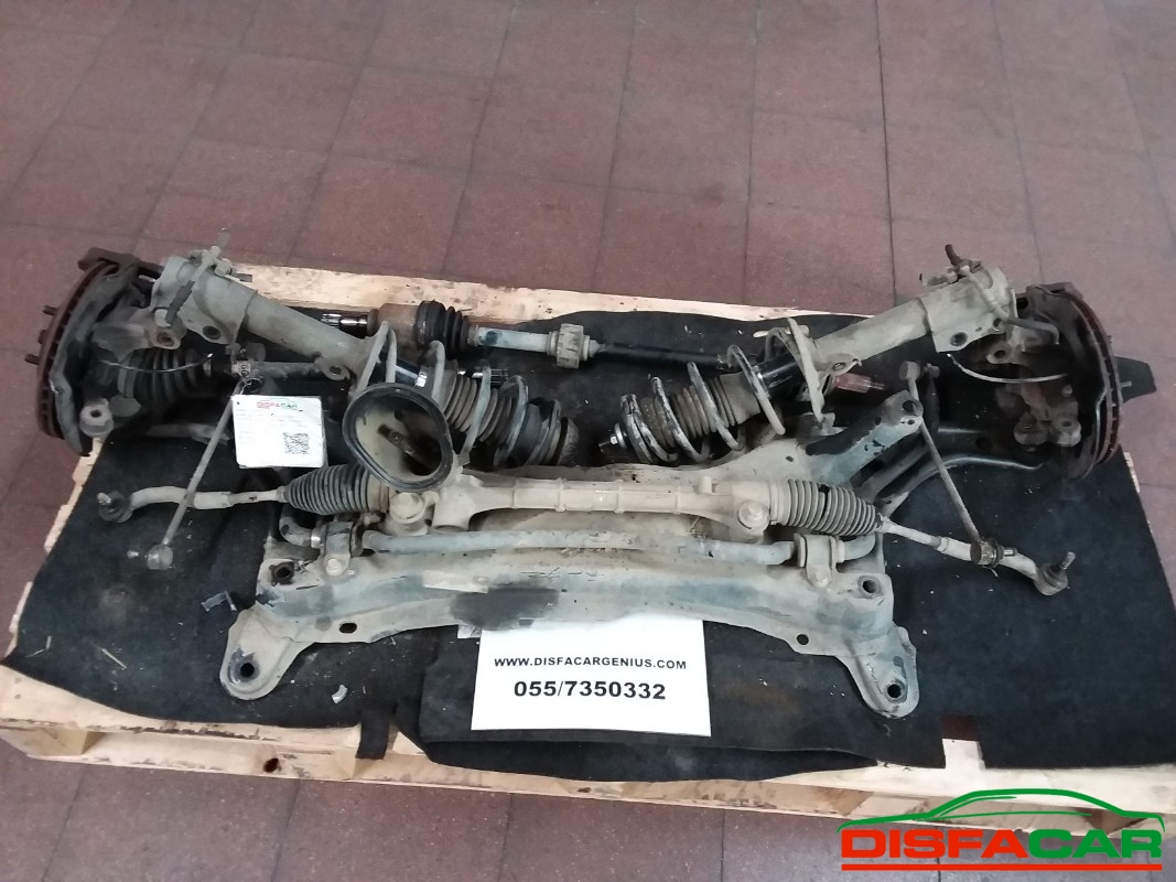Telaietto anteriore usato Toyota Yaris (FRP) 2005, codice 1NDTV – foto 11 di 11
