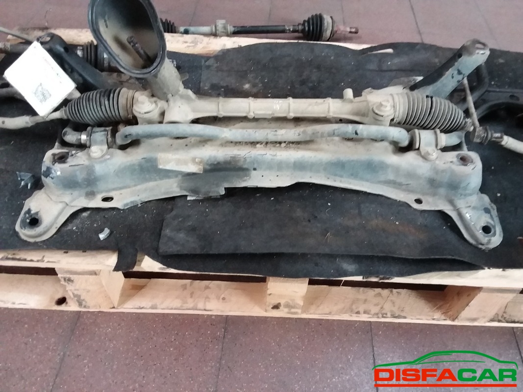 Telaietto anteriore usato Toyota Yaris (FRP) 2005, codice 1NDTV – foto 7 di 11