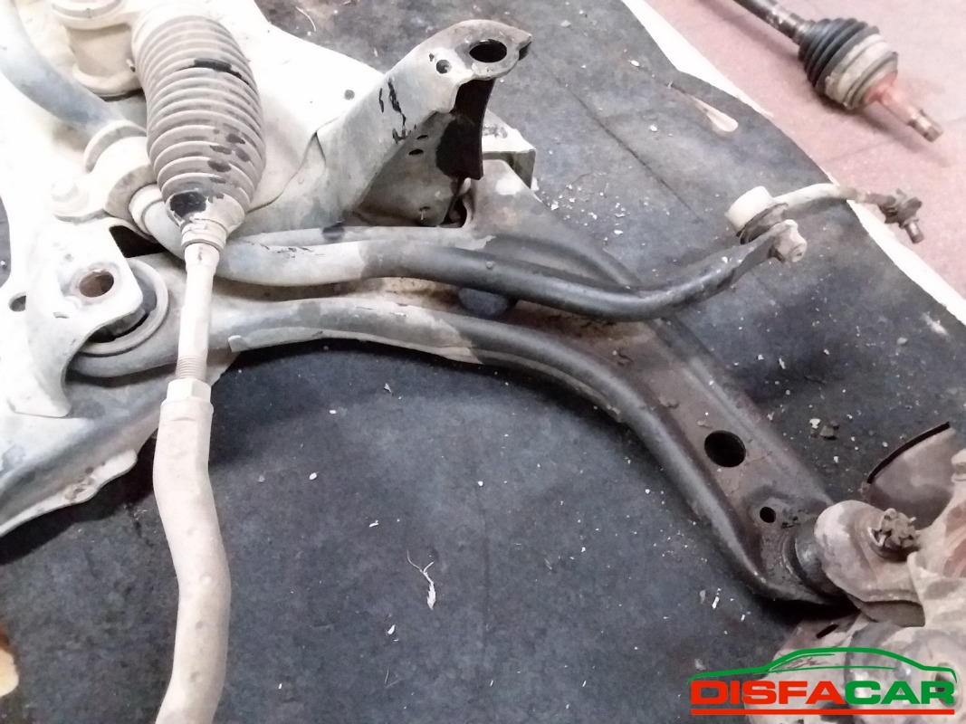 Telaietto anteriore usato Toyota Yaris (FRP) 2005, codice 1NDTV – foto 8 di 11