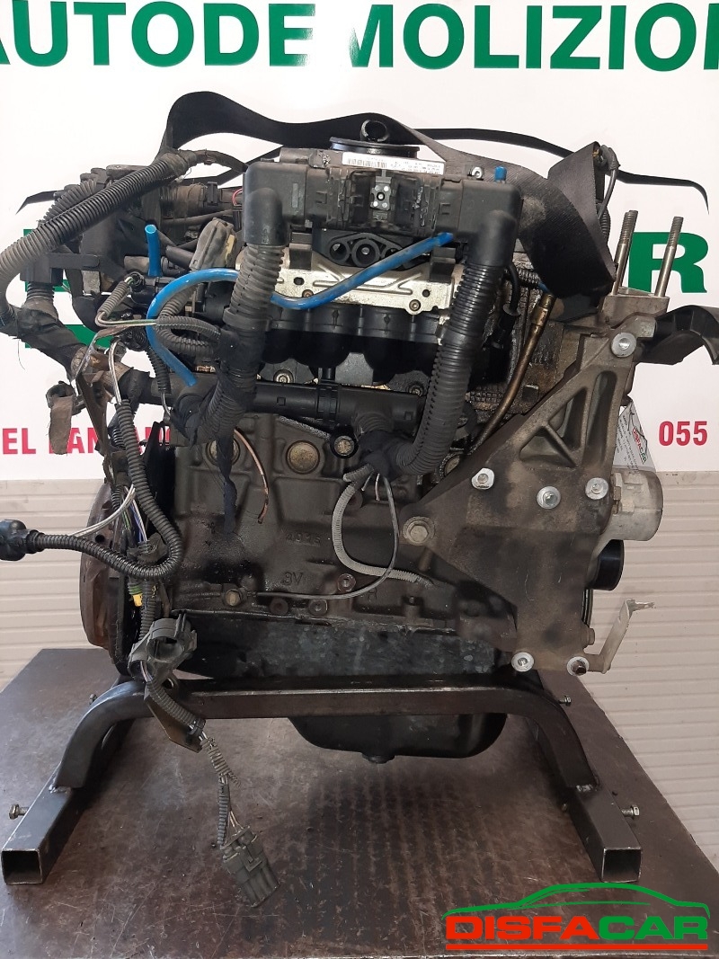 Motore usato Fiat Punto 3ª serie 2003, codice 188A4000 – foto 5 di 9