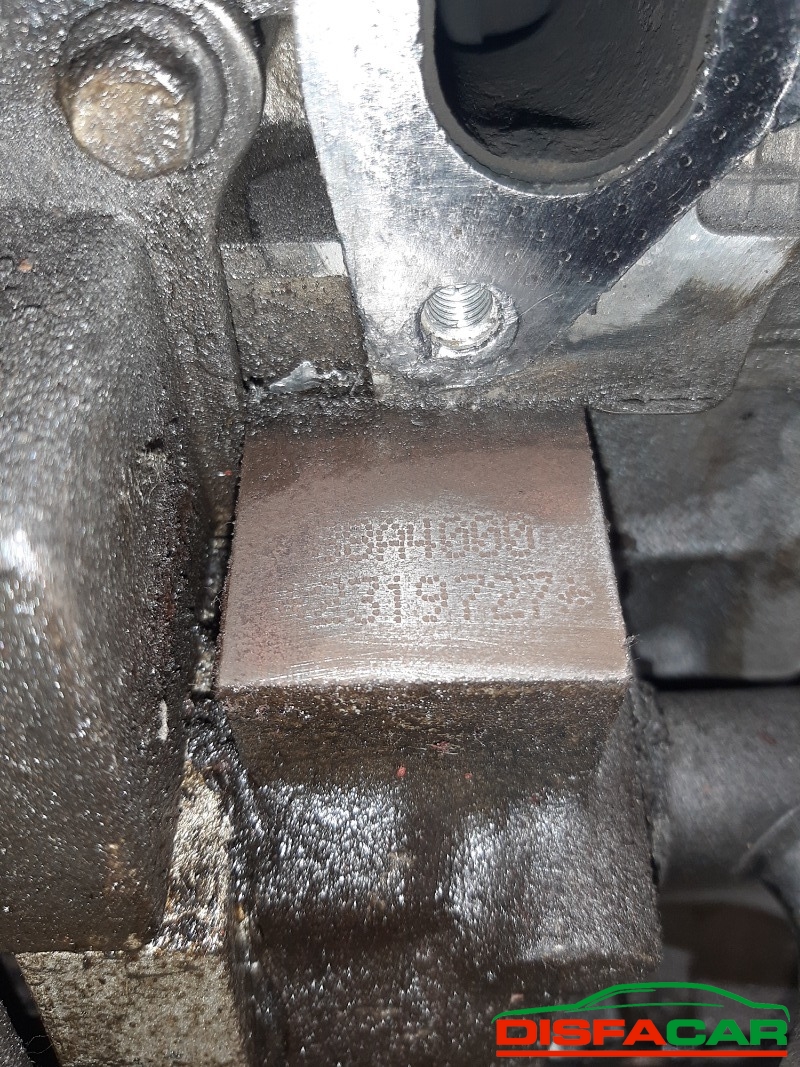 Motore usato Fiat Punto 3ª serie 2003, codice 188A4000 – foto 3 di 9