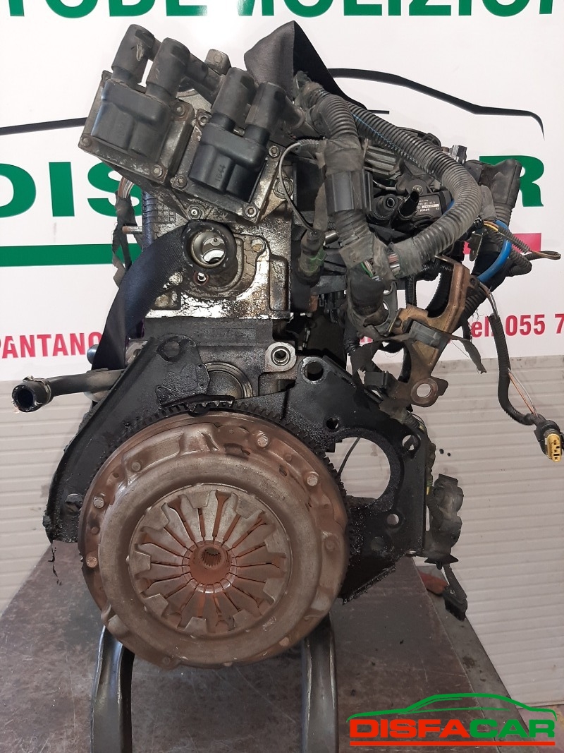 Motore usato Fiat Punto 3ª serie 2003, codice 188A4000 – foto 4 di 9