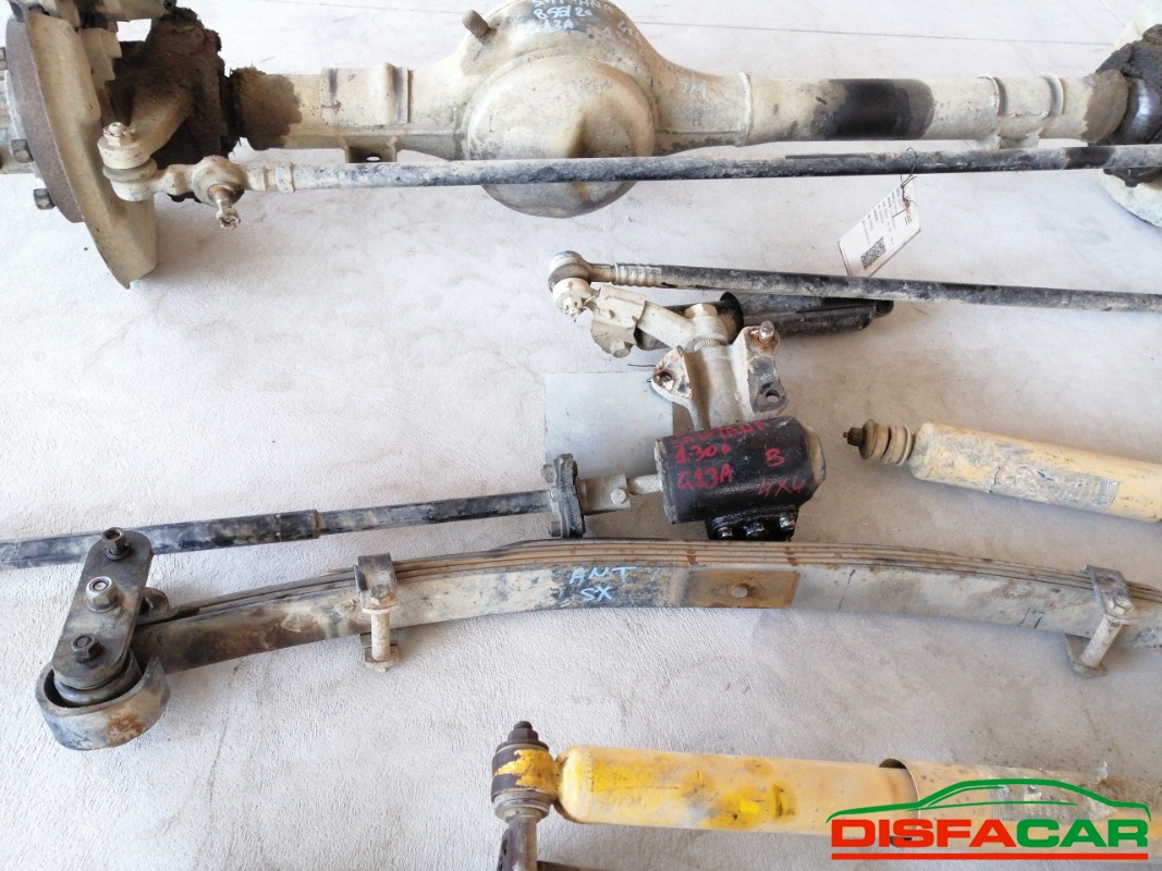 Assale anteriore con differenziale 4x4 usato Santana 1.300 4x4 – foto 4 di 4