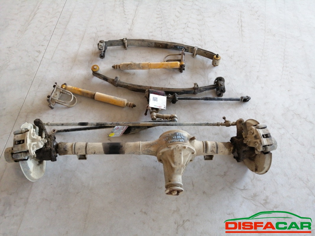 Assale anteriore con differenziale 4x4 Santana