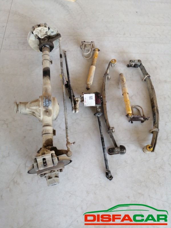 Assale anteriore con differenziale 4x4 usato Santana 1.300 4x4 – foto 2 di 4