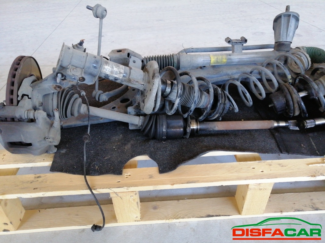 Telaietto anteriore usato Lancia Delta 1.6 MJT 2008, codice 198a2000 – foto 3 di 5