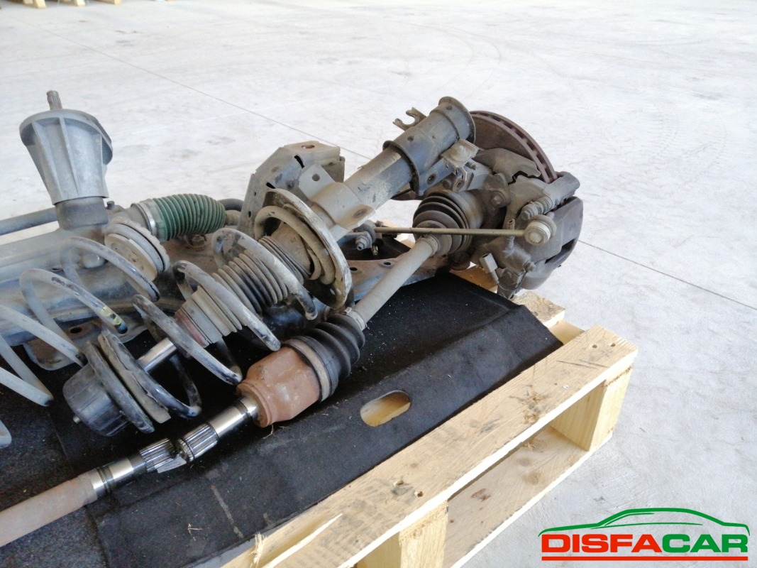 Telaietto anteriore usato Lancia Delta 1.6 MJT 2008, codice 198a2000 – foto 2 di 5
