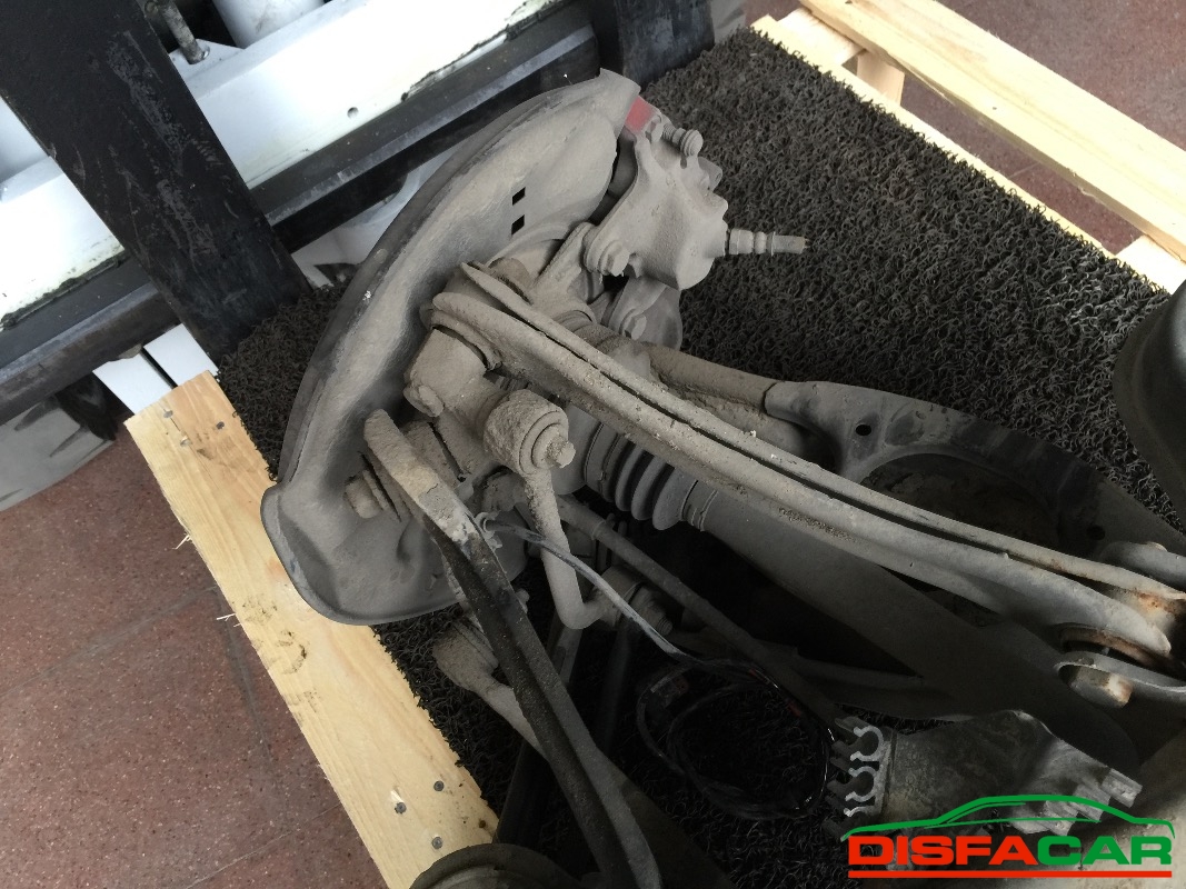 Differenziale posteriore usato Mercedes Benz C 200 KOMPRESSOR EVO 2000, codice 271940 – foto 2 di 4