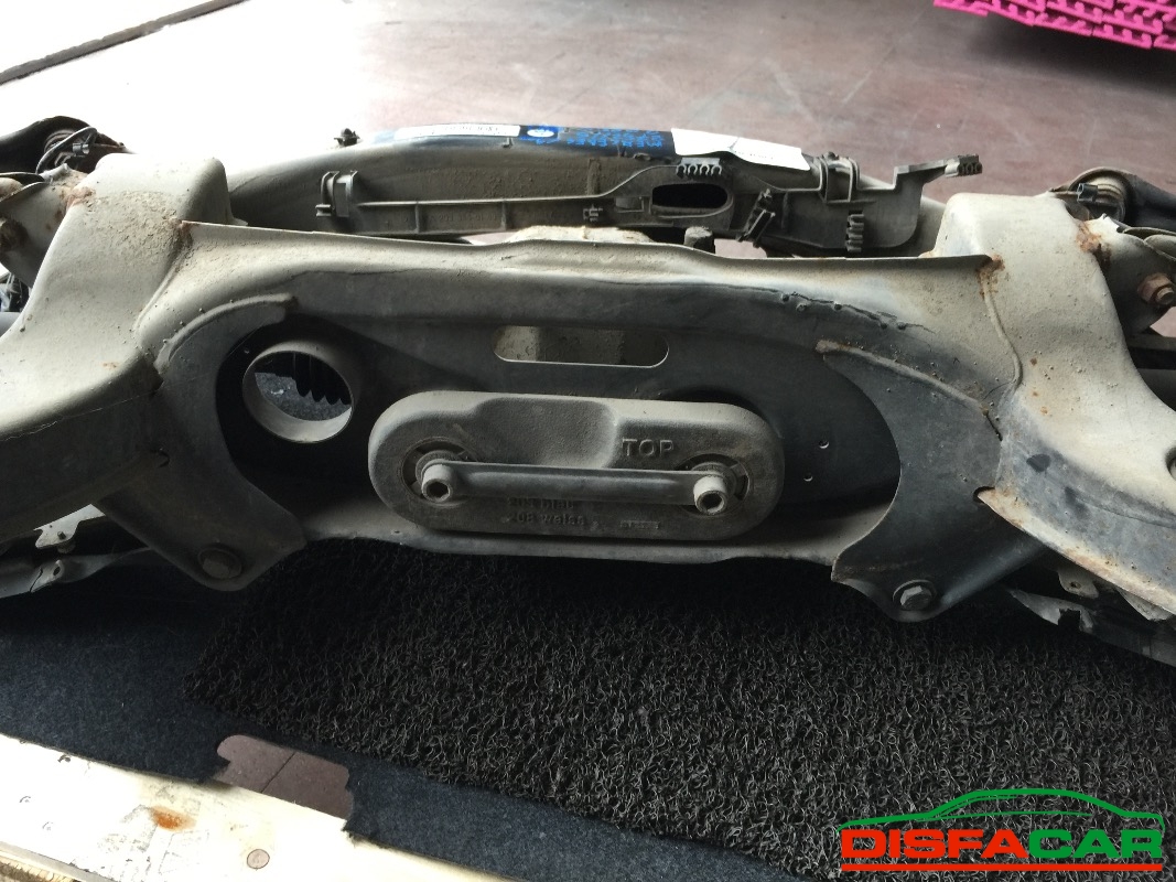Differenziale posteriore usato Mercedes Benz C 200 KOMPRESSOR EVO 2000, codice 271940 – foto 4 di 4