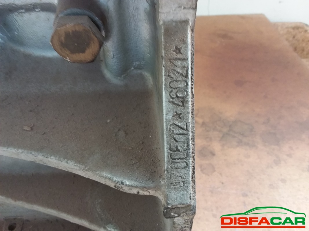 Motore usato Alfa Romeo GT GIULIETTA SPIDER - MONOBLOCCO 1972, codice AR00512 – foto 7 di 7