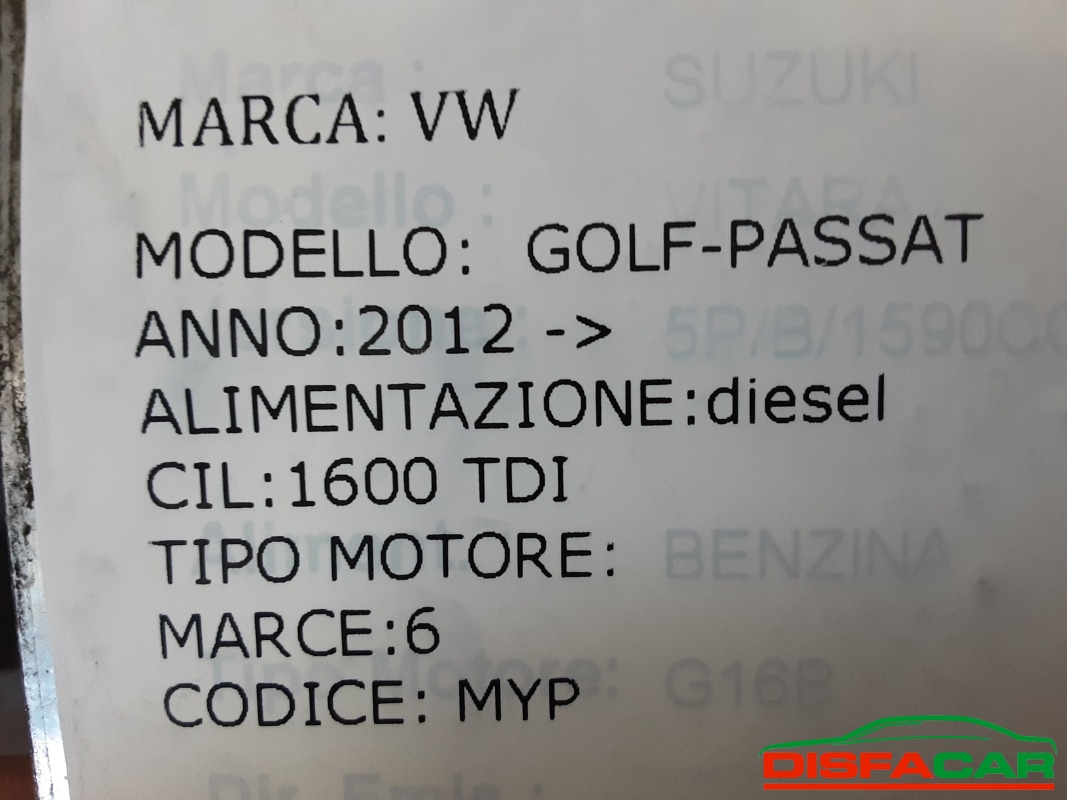 Cambio usato Volkswagen Passat 2012 – foto 9 di 10