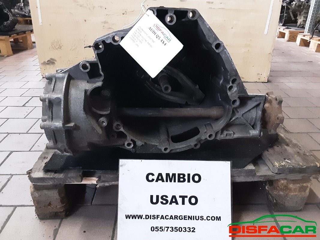 Cambio usato Audi Q5 4x4, codice lsa – foto 10 di 10