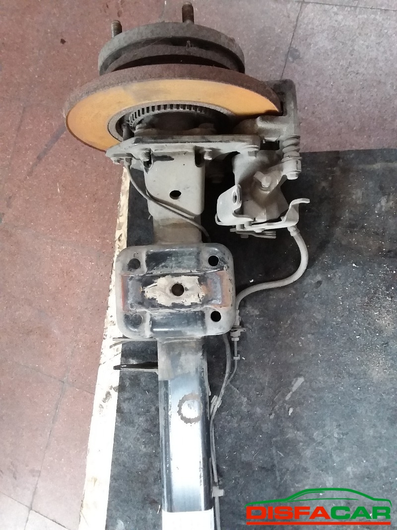 Assale posteriore usato Ford Transit 5A SERIE 2006, codice QVFA – foto 11 di 15