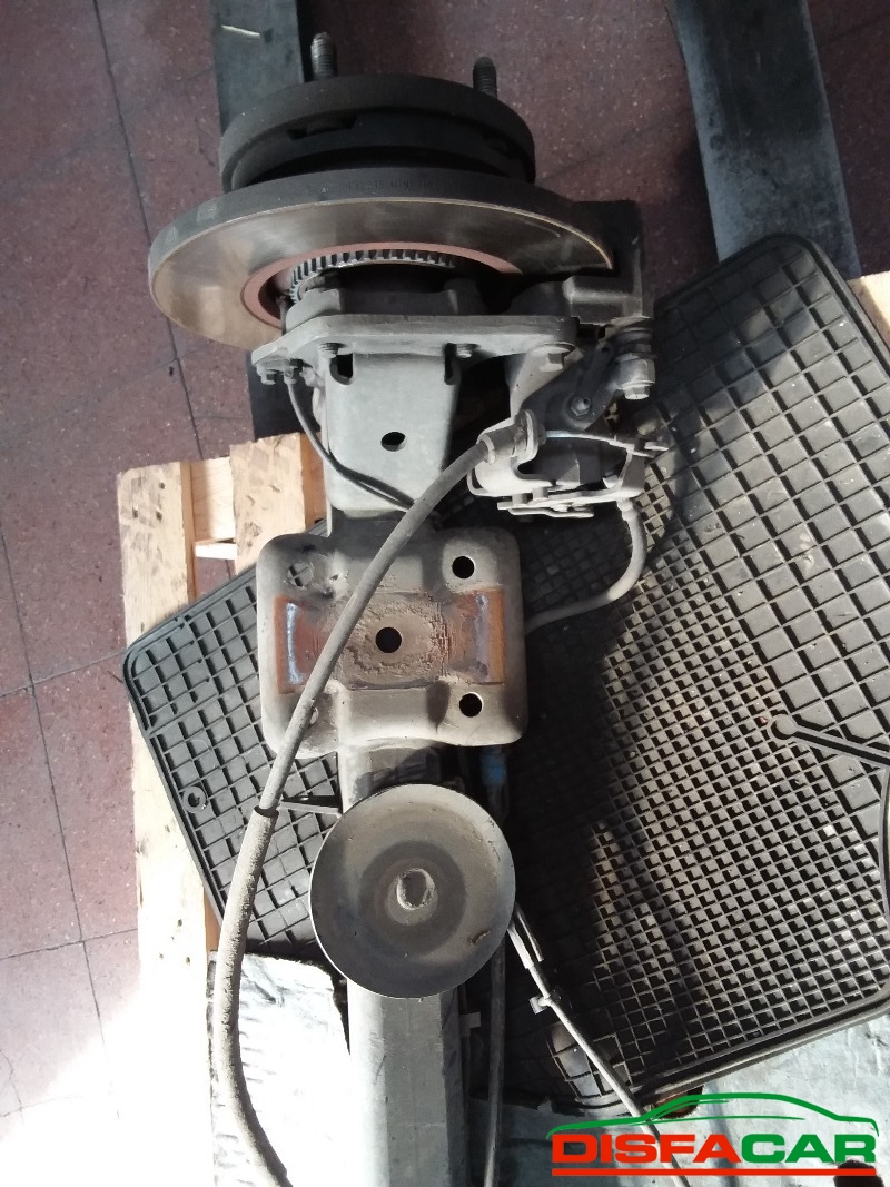 Assale posteriore usato Ford Transit 5A SERIE 2006, codice QVFA – foto 12 di 15