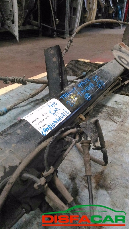 Assale posteriore usato Ford Transit 5A SERIE 2006, codice QVFA – foto 8 di 15