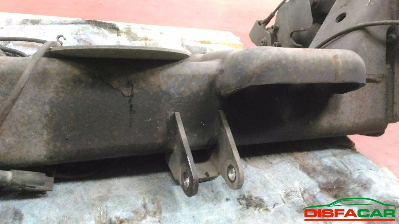 Assale posteriore usato Ford Transit 5A SERIE 2006, codice QVFA – foto 7 di 15