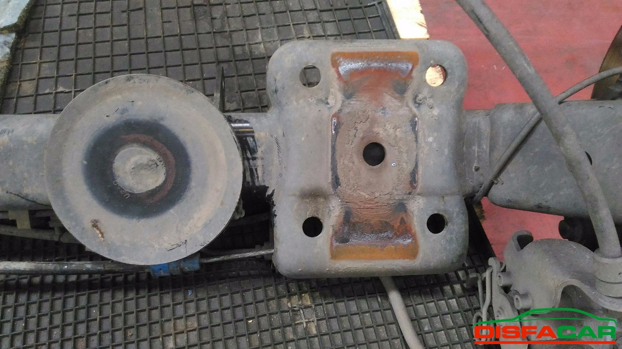 Assale posteriore usato Ford Transit 5A SERIE 2006, codice QVFA – foto 4 di 15