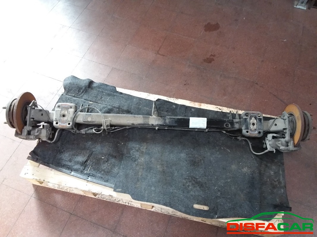 Assale posteriore usato Ford Transit 5A SERIE 2006, codice QVFA – foto 10 di 15