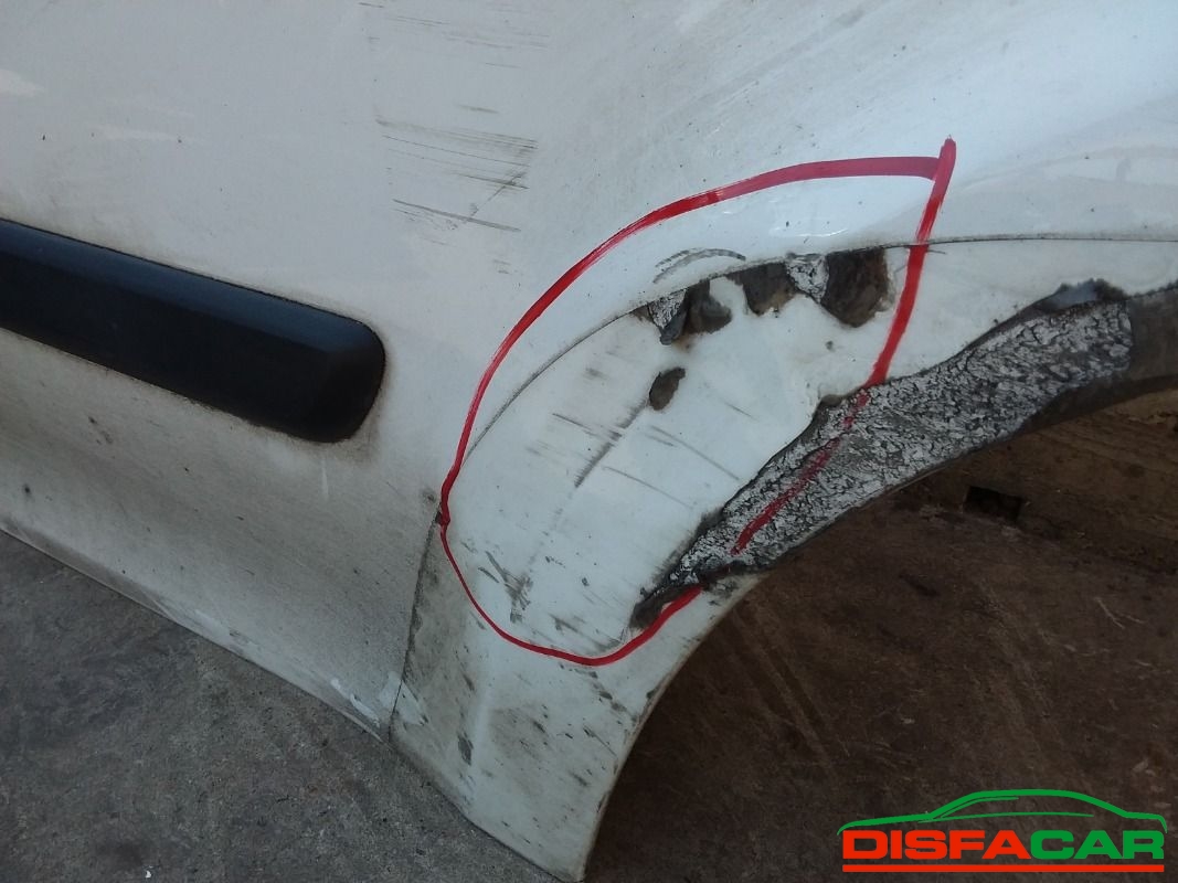 Lamierati usati Skoda Yeti – foto 2 di 3