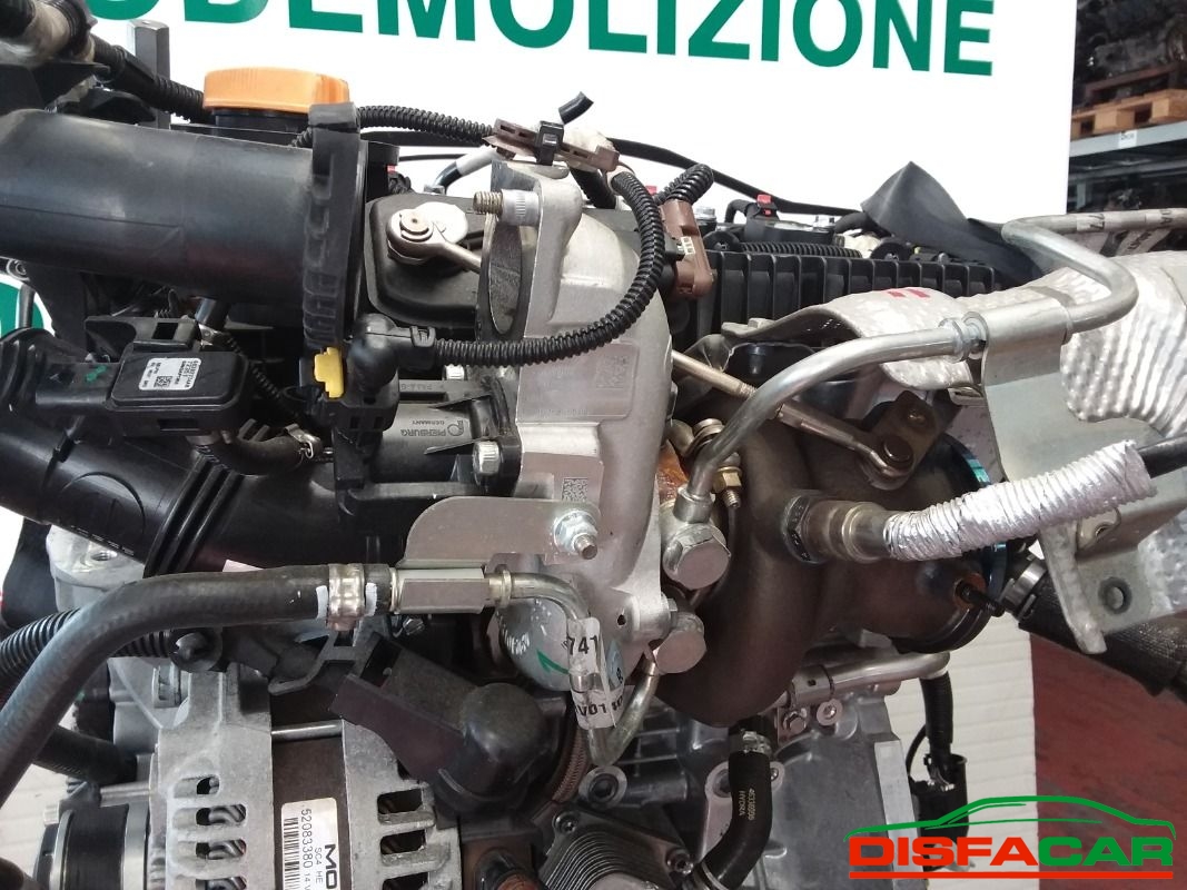 Motore usato Fiat 500X JEEP RENEGADE 2016, codice 55282328 – foto 9 di 15