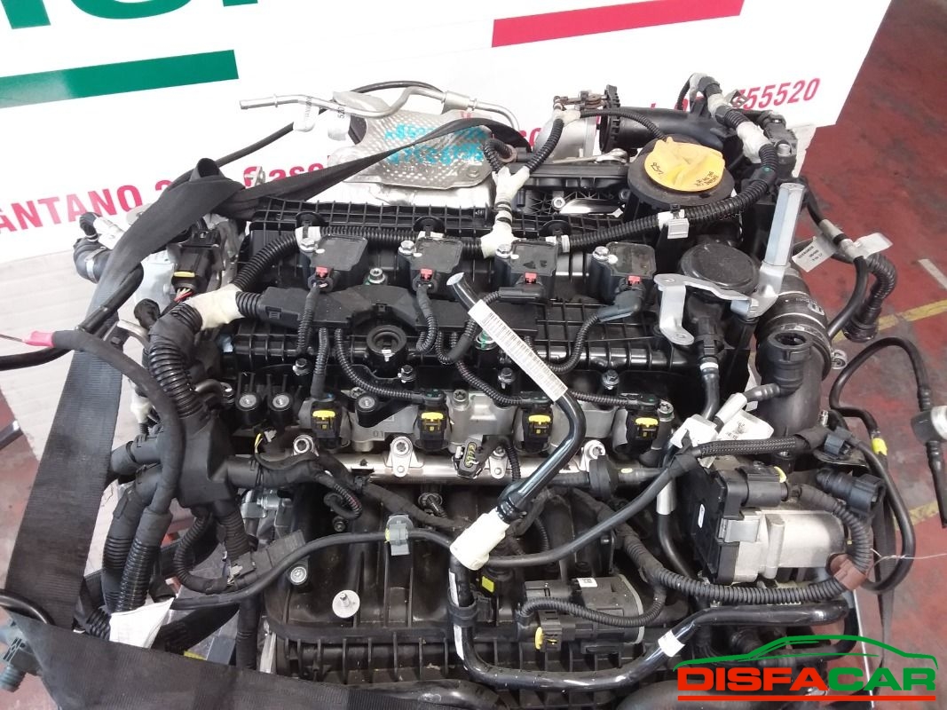 Motore usato Fiat 500X JEEP RENEGADE 2016, codice 55282328 – foto 5 di 15