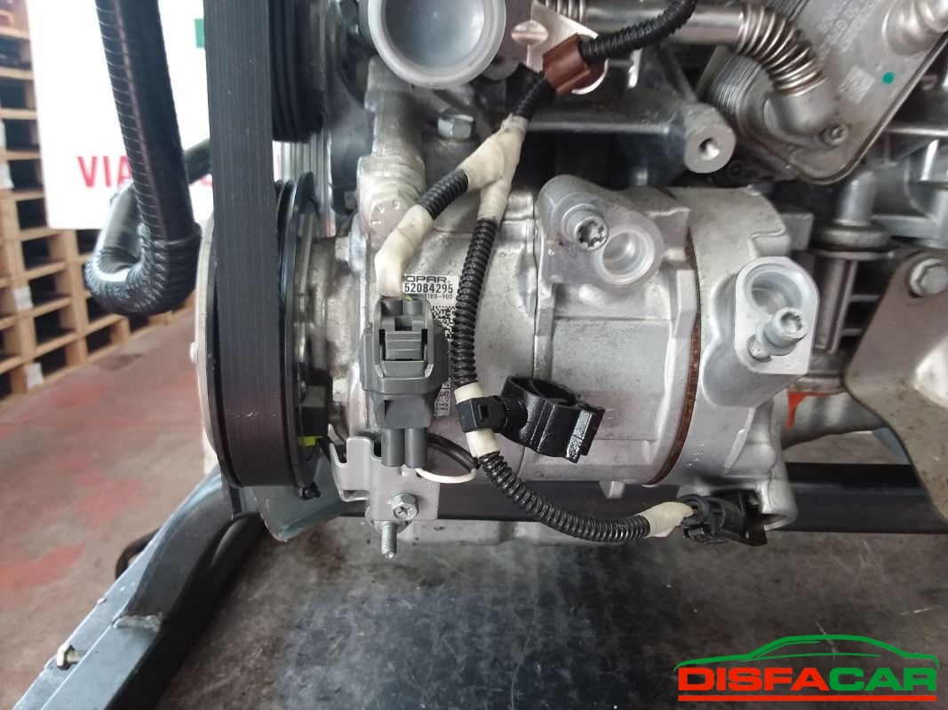Motore usato Fiat 500X JEEP RENEGADE 2016, codice 55282328 – foto 8 di 15