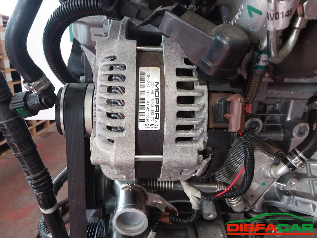 Motore usato Fiat 500X JEEP RENEGADE 2016, codice 55282328 – foto 7 di 15
