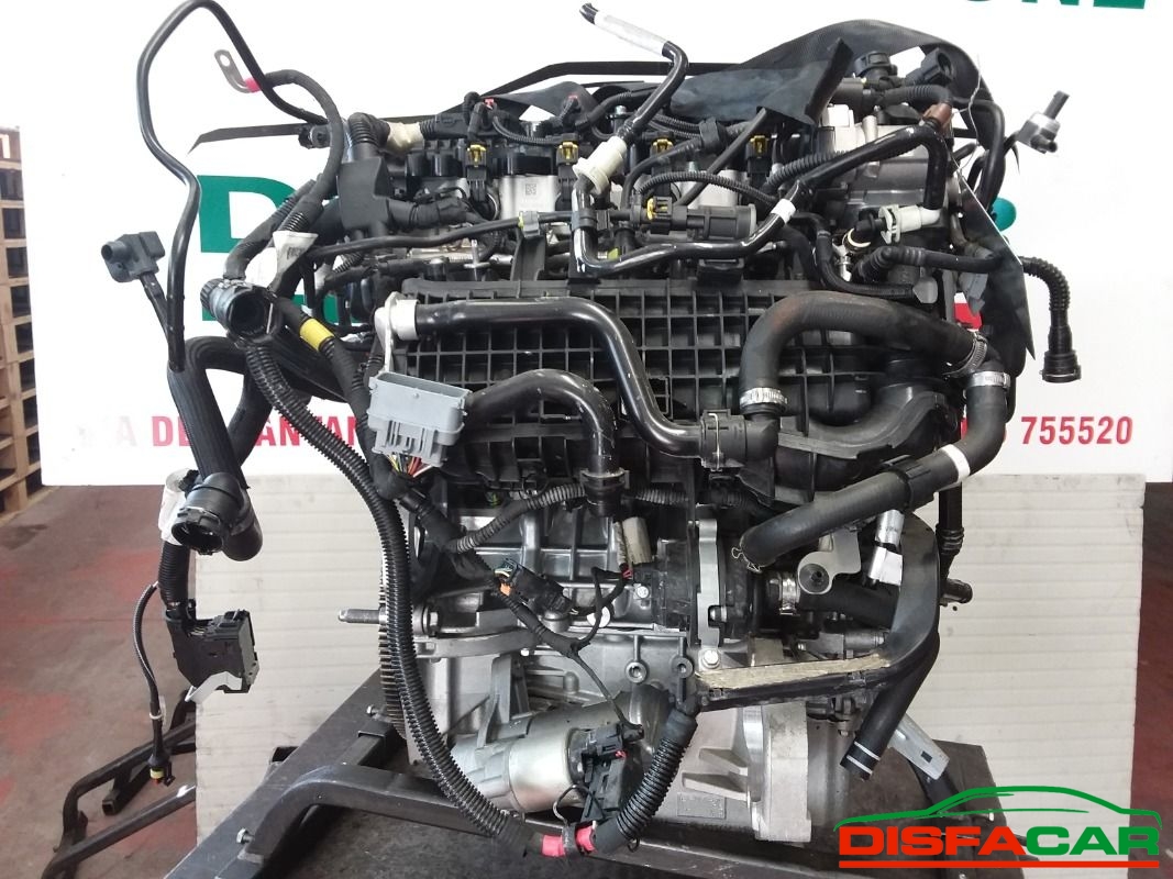 Motore usato Fiat 500X JEEP RENEGADE 2016, codice 55282328 – foto 4 di 15