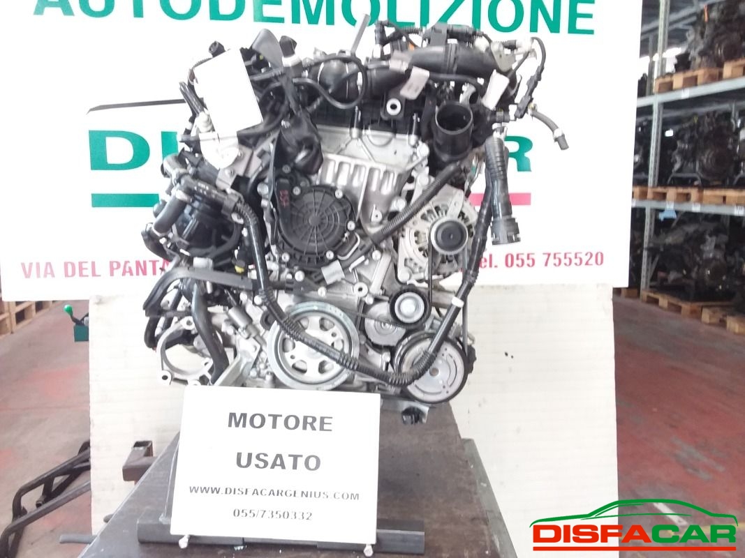 Motore usato Fiat 500X JEEP RENEGADE 2016, codice 55282328 – foto 15 di 15