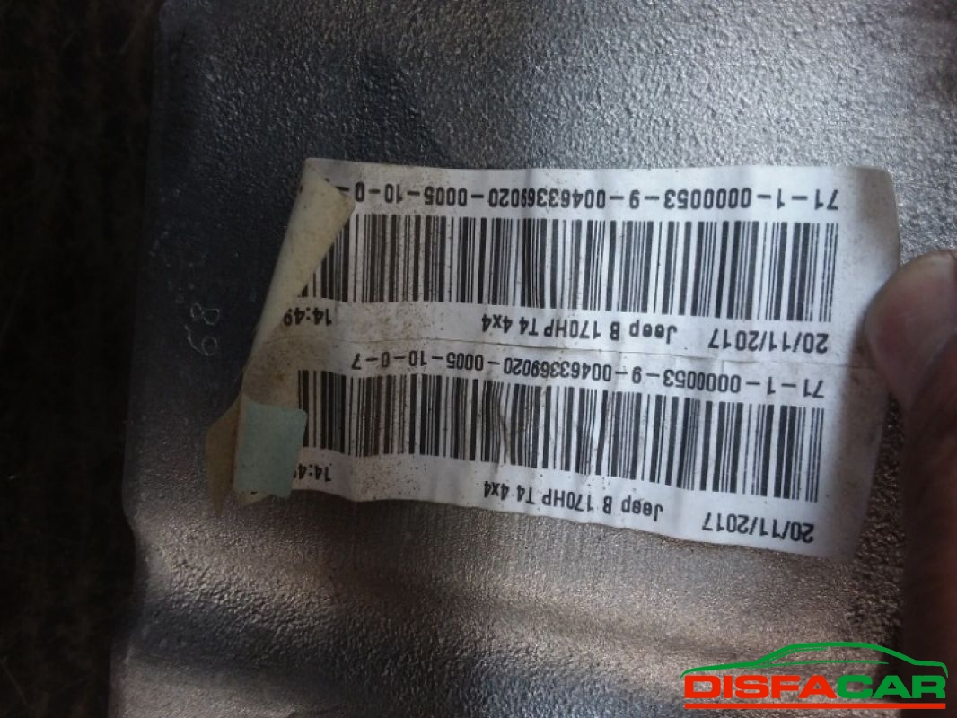 Motore usato Fiat 500X JEEP RENEGADE 2016, codice 55282328 – foto 12 di 15