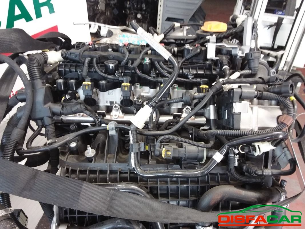 Motore usato Fiat 500X JEEP RENEGADE 2016, codice 55282328 – foto 13 di 15