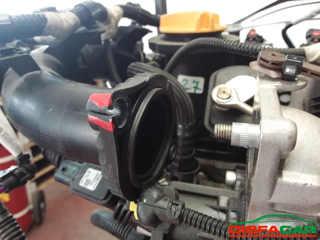 Motore usato Fiat 500X JEEP RENEGADE 2016, codice 55282328 – foto 10 di 15
