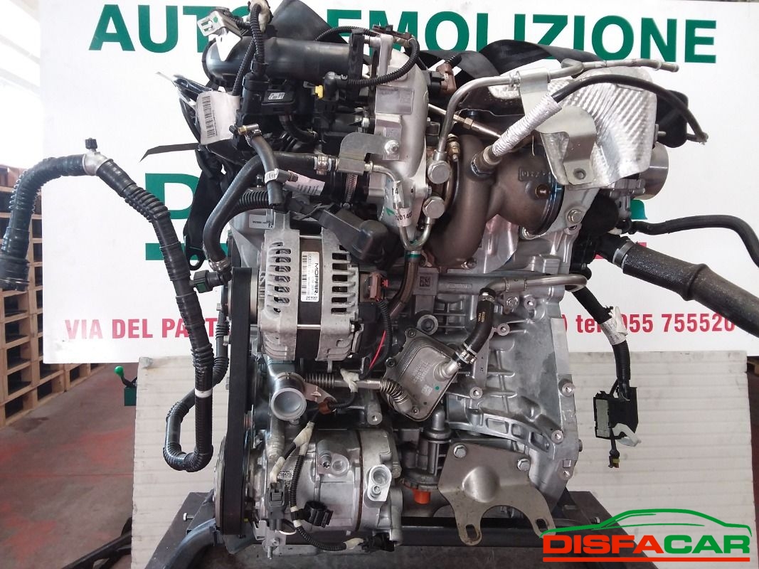 Motore usato Fiat 500X JEEP RENEGADE 2016, codice 55282328 – foto 2 di 15