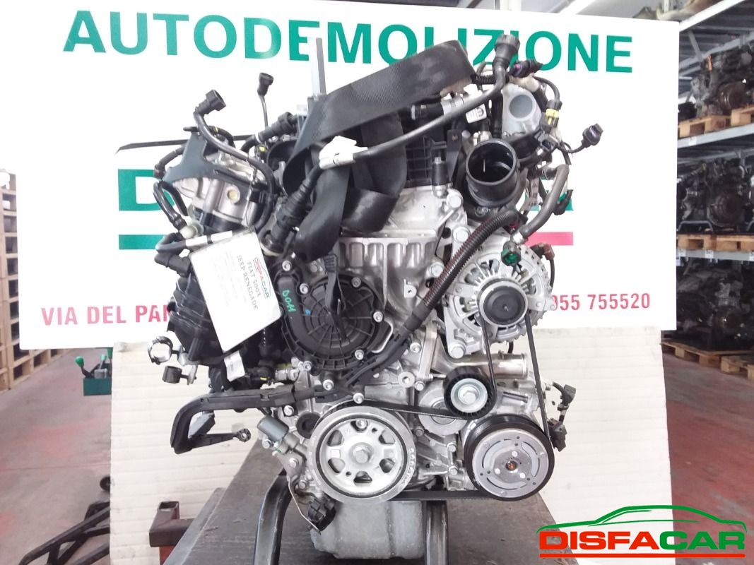 Motore Fiat 500X 2016