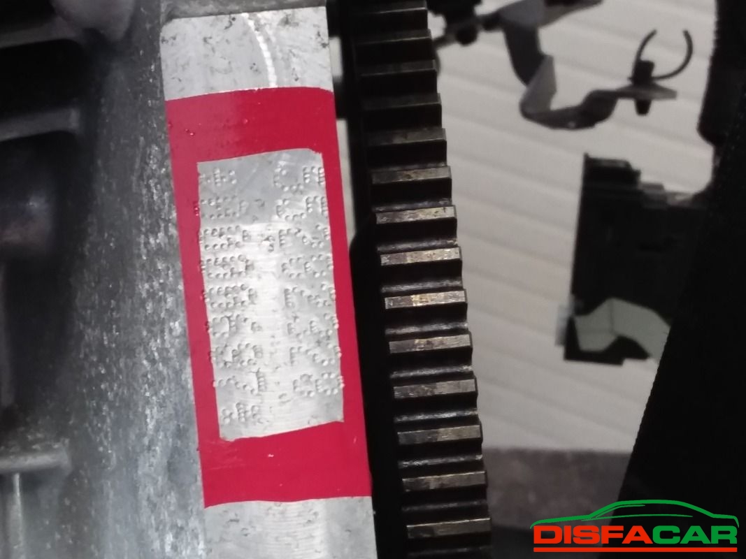 Motore usato Fiat 500X JEEP RENEGADE 2016, codice 55282328 – foto 12 di 15