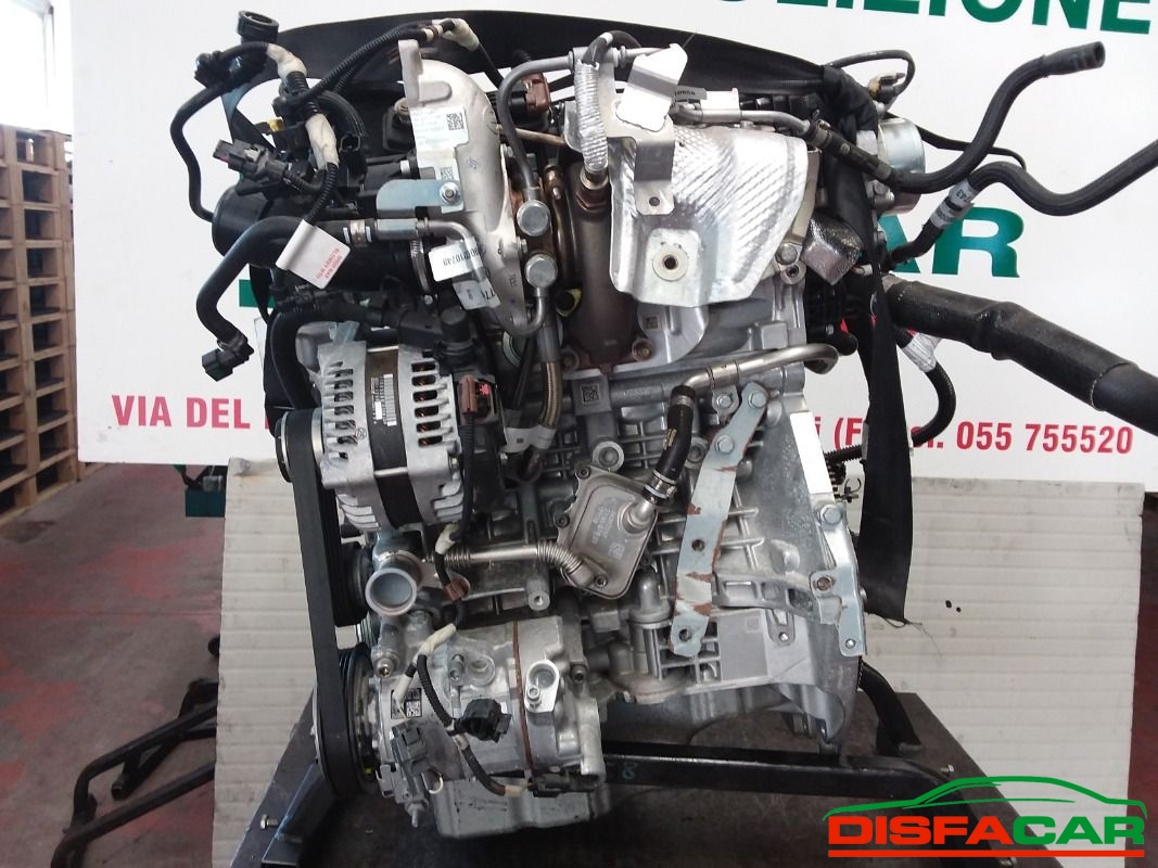 Motore usato Fiat 500X JEEP RENEGADE 2016, codice 55282328 – foto 2 di 15