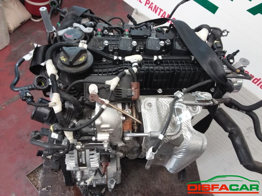 Motore usato Fiat 500X JEEP RENEGADE 2016, codice 55282328 – foto 6 di 15