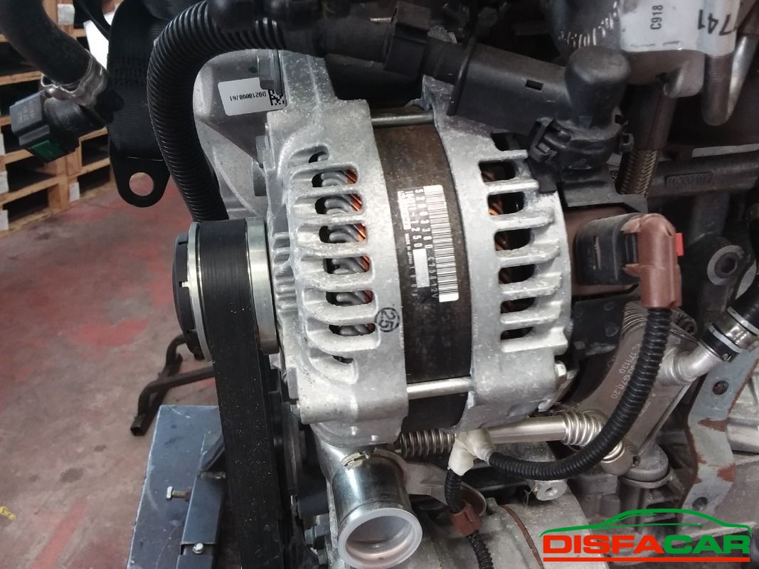 Motore usato Fiat 500X JEEP RENEGADE 2016, codice 55282328 – foto 8 di 15