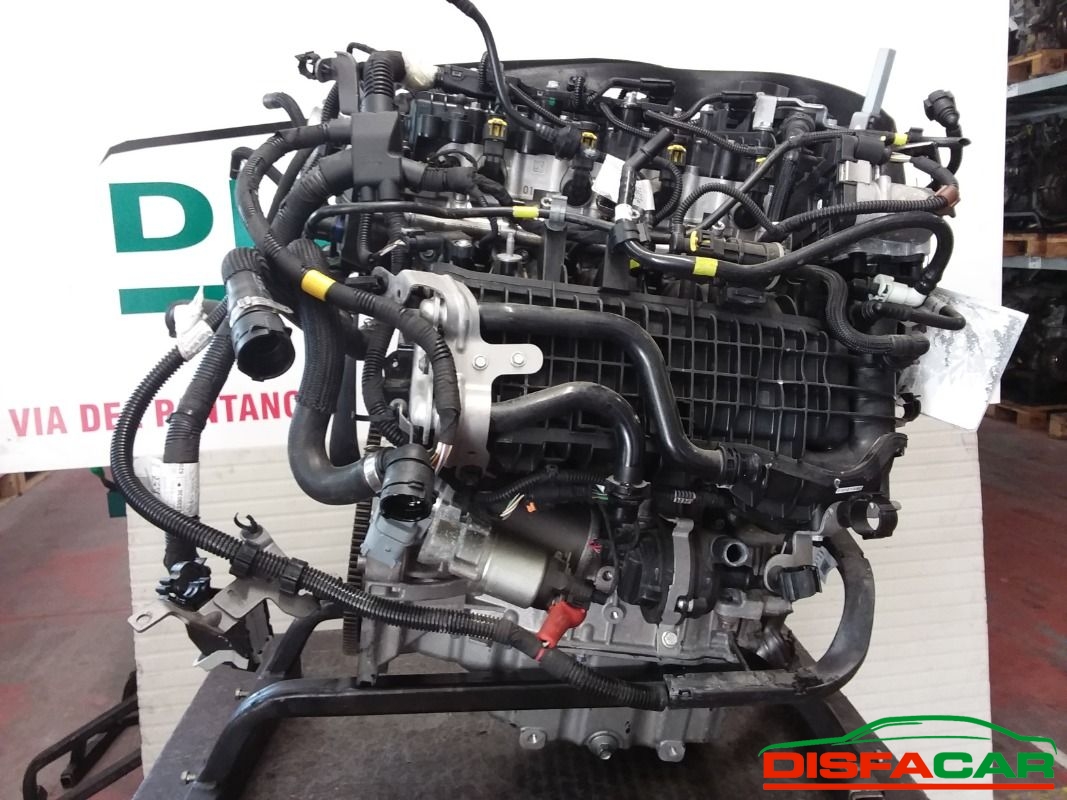 Motore usato Fiat 500X JEEP RENEGADE 2016, codice 55282328 – foto 4 di 15