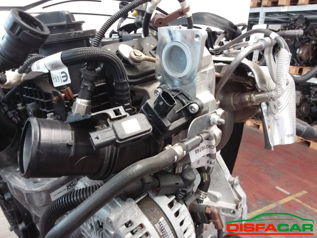 Motore usato Fiat 500X JEEP RENEGADE 2016, codice 55282328 – foto 10 di 15