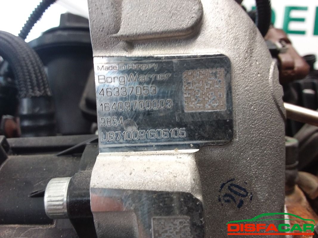 Motore usato Fiat 500X JEEP RENEGADE 2016, codice 55282328 – foto 11 di 15