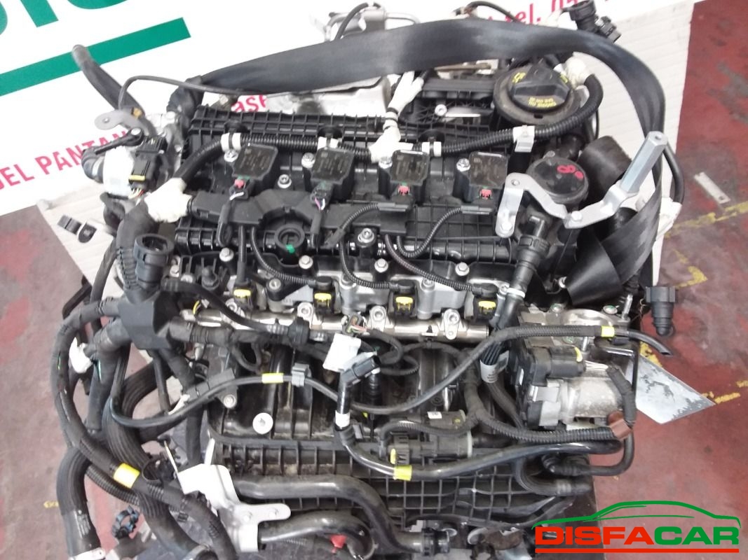 Motore usato Fiat 500X JEEP RENEGADE 2016, codice 55282328 – foto 5 di 15