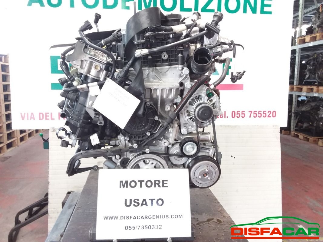 Motore usato Fiat 500X JEEP RENEGADE 2016, codice 55282328 – foto 14 di 15