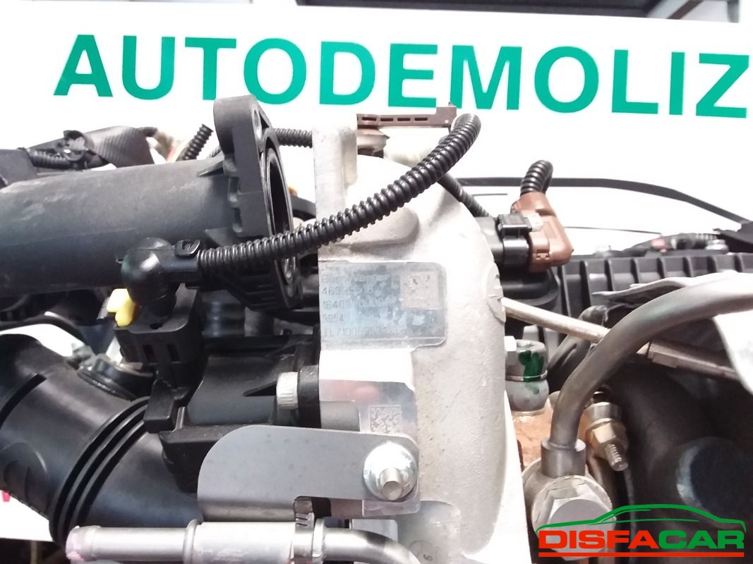 Motore usato Fiat 500X JEEP RENEGADE 2016, codice 55282328 – foto 8 di 16