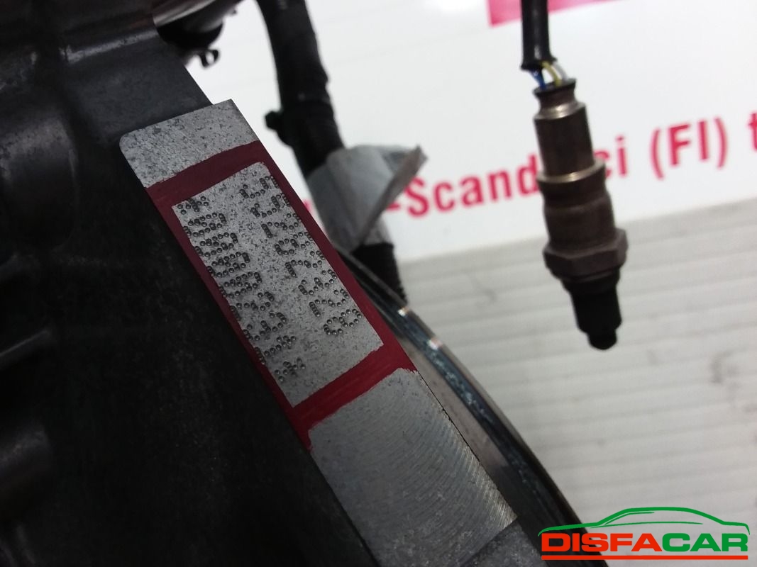 Motore usato Fiat 500X JEEP RENEGADE 2016, codice 55282328 – foto 13 di 16