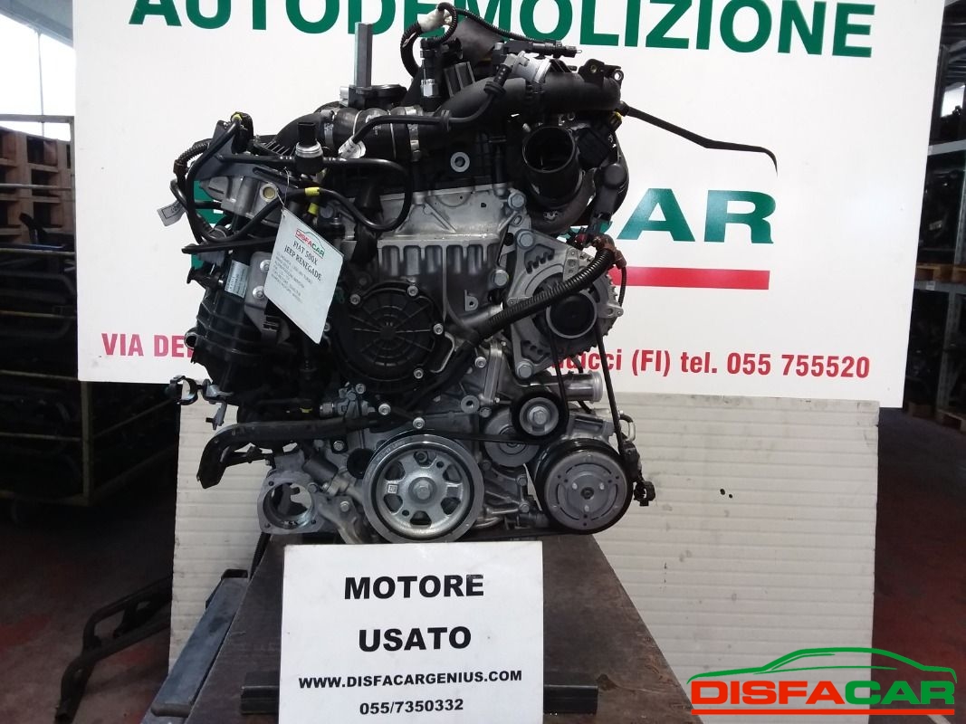 Motore usato Fiat 500X JEEP RENEGADE 2016, codice 55282328 – foto 16 di 16