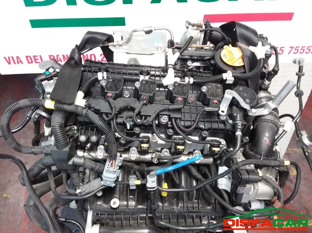 Motore usato Fiat 500X JEEP RENEGADE 2016, codice 55282328 – foto 5 di 16